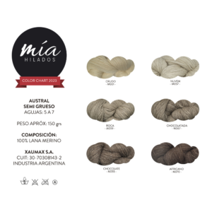 AUSTRAL MADEJA