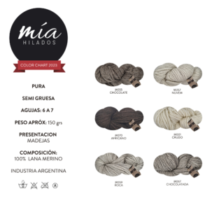 PURA LANA MADEJA