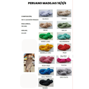 PERUANO MADEJA